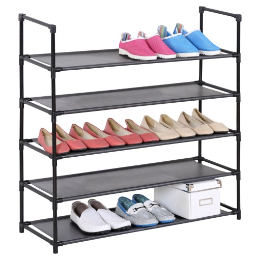 Stoffregal Schuhregal WILLY, 5 Böden online kaufen | IDIMEX
