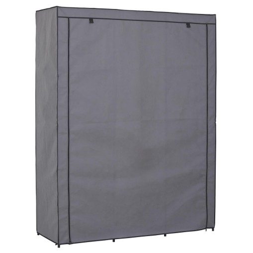 Stoffkleiderschrank STEVEN, 1 Kleiderstange, 9 Regale online kaufen | IDIMEX