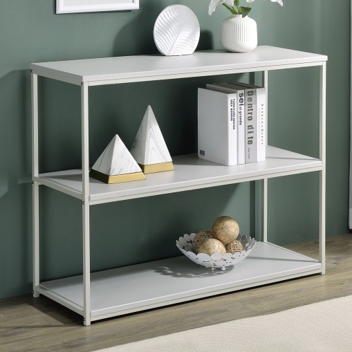 Regal SENDAI aus Metall mit 3 Ablagen - Beige online kaufen | IDIMEX