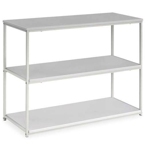 Regal SENDAI aus Metall mit 3 Ablagen - Beige online kaufen | IDIMEX