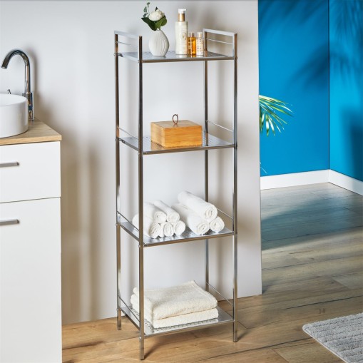 Badregal Metallregal MATIS mit 4 Böden online kaufen | IDIMEX